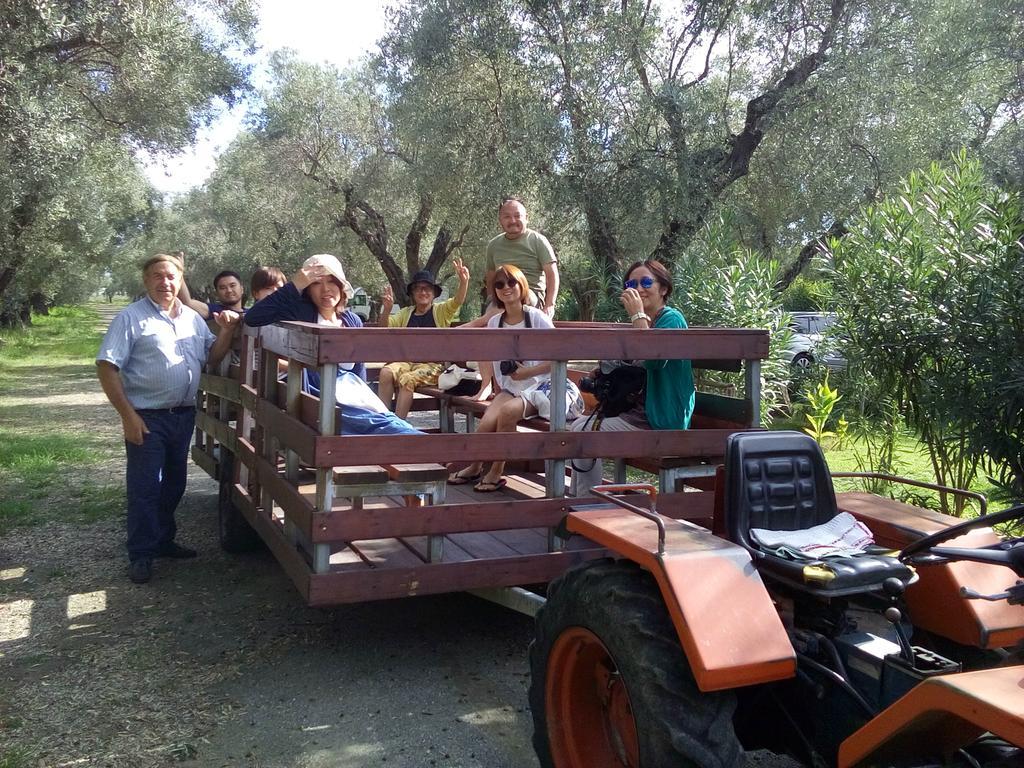 Agriturismo Il Maresciallo Villa Cariati Luaran gambar